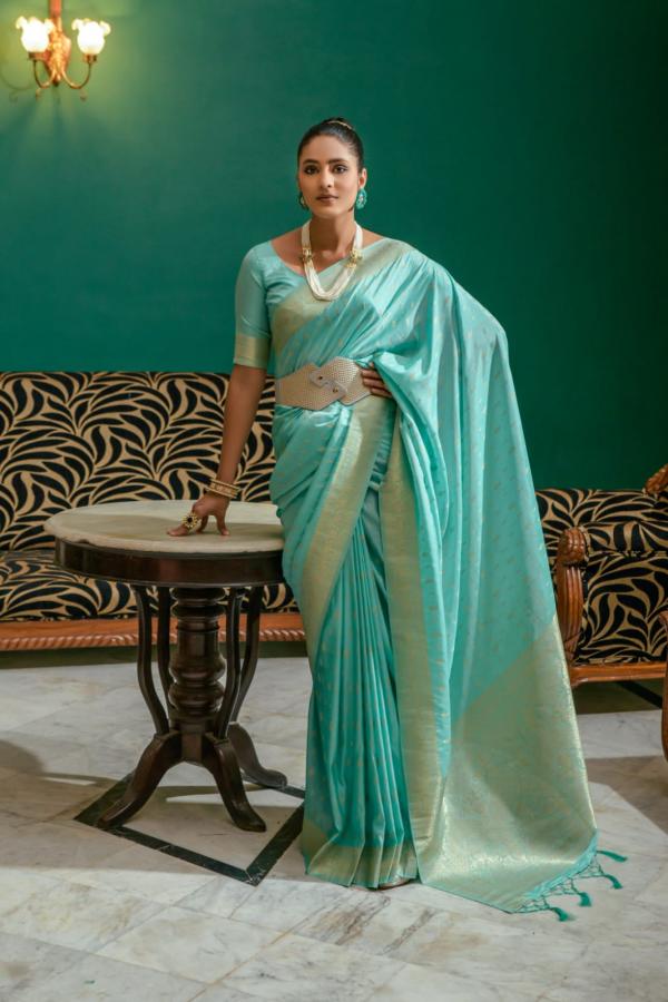 Kira Soch Festive Designer Silk Saree Collection